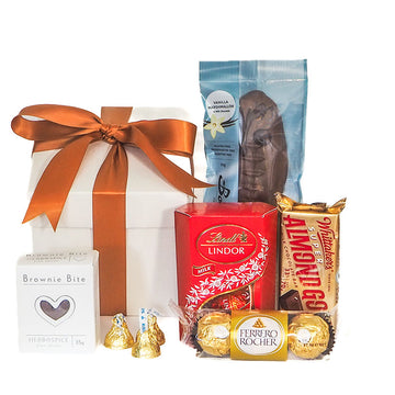 A Taste of Christmas Chocolate Gift Box - 0