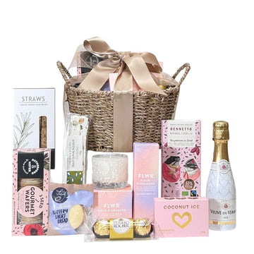 A Hug Gourmet Gift Basket