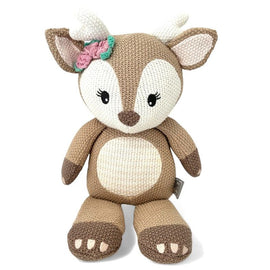 Ava the Fawn Knitted Toy