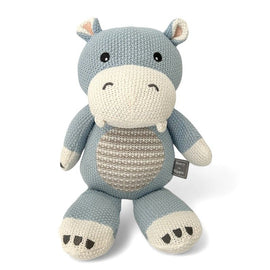 Henry the Hippo Knitted Toy