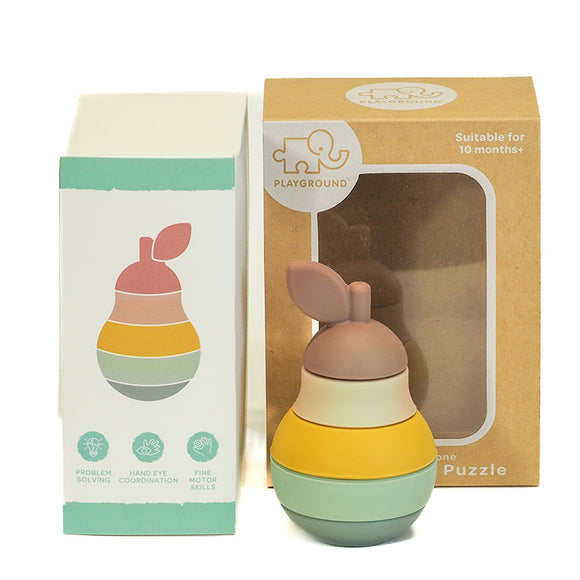 Pear Stacking Puzzle Gift