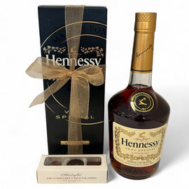 Cognac and Chocolates -Hennessy VP Gift - 0