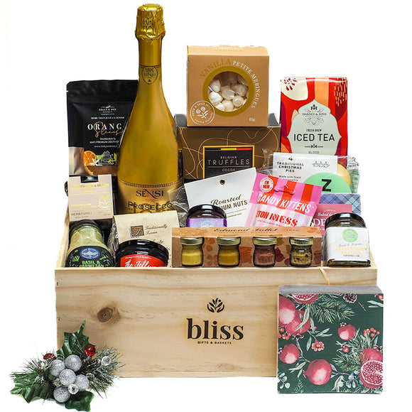 The Christmas Table Gift Crate