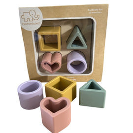 Playground Shape Puzzle Gift