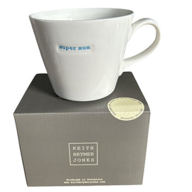 Super Mum Mug with Giftbox