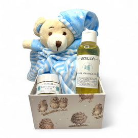 Sleepytime Baby Owl - Blue