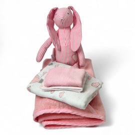 Soft Whispers Bunny Gift Box-Pink
