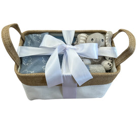 Welcome Little One Baby Gift-Blue - 0