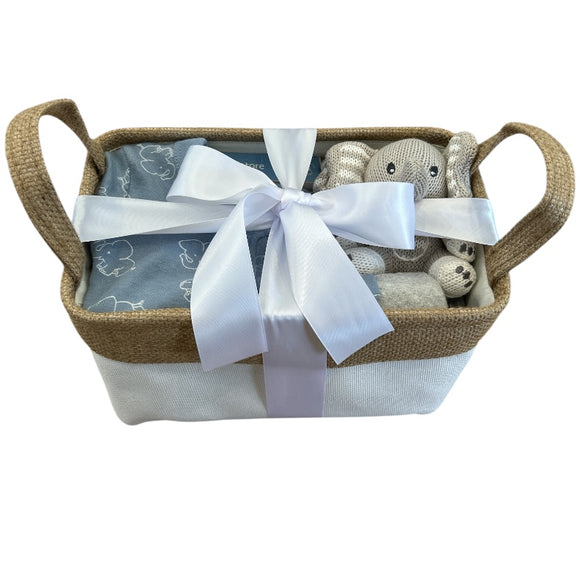 Welcome Little One Baby Gift-Blue