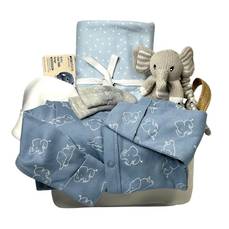 Welcome Little One Baby Gift-Blue
