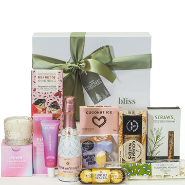 A Hug Gourmet Gift Basket - 0