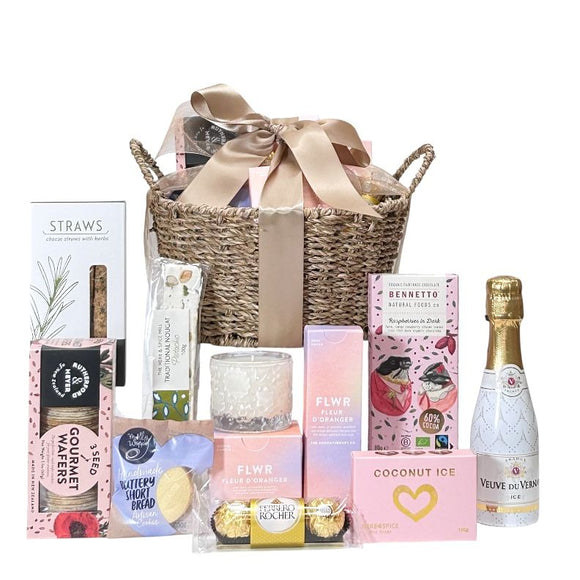 A Hug Gourmet Gift Basket