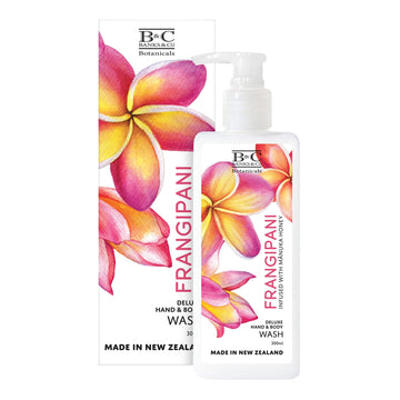 Banks & Co -Frangipani Deluxe Hand & Body Wash