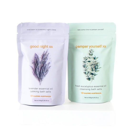 Essential Oil Bath Collection