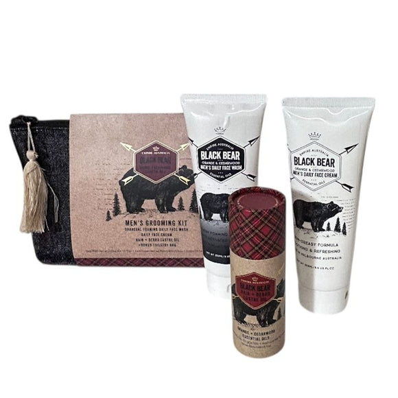 Mens Grooming Kit