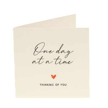Greeting Card - THINKING OF YOU