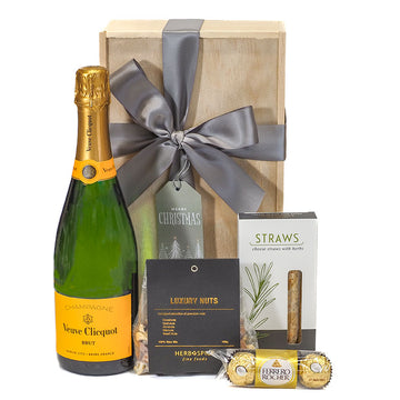 Champagne for Christmas