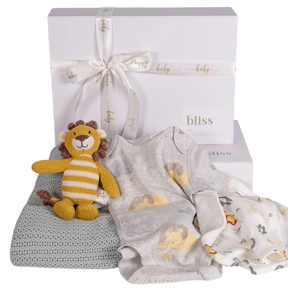 Little Leo Lion Safari Gift Box