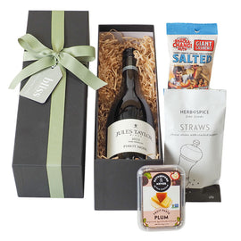 Deluxe Wine and Nibbles