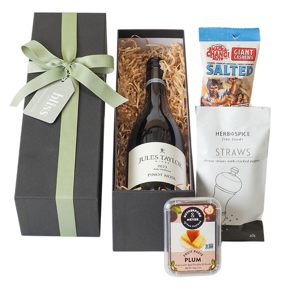 Deluxe Wine and Nibbles