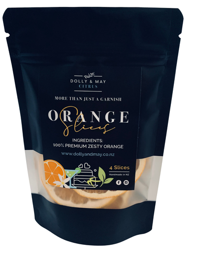 Dolly & May Orange Slices