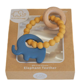 Elephant Teether Gift - 0