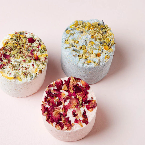 Botanical Bath Bomb Gift Set