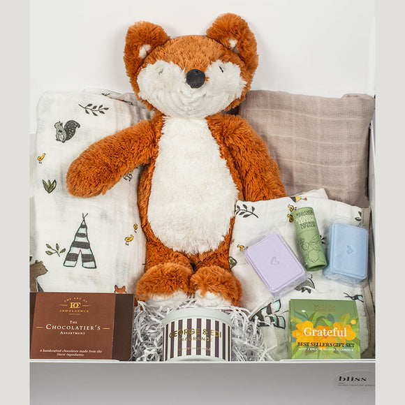 Family First Gift Hamper - Basil Fox