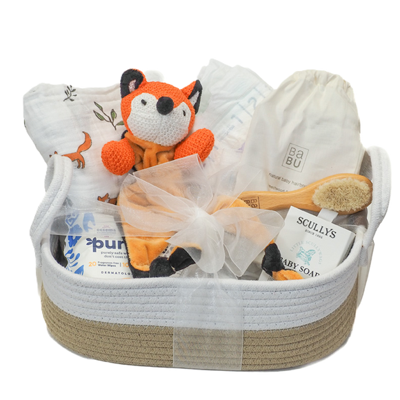 Luxury Baby Boy Hamper