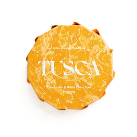 Tusca Panforte - Lemoncello & White Chocolate