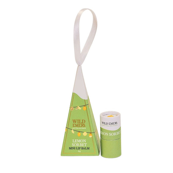 Mini Lip Balm -Lemon Sorbet