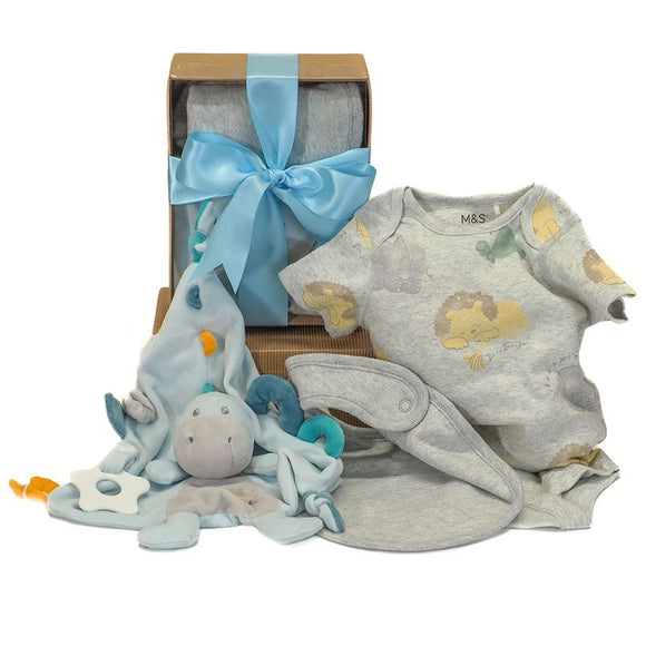 Little Adventures gift box-Blue