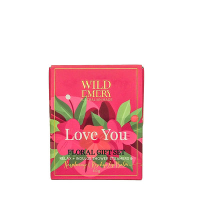 Love You Gift Set - Raspberry & Rosehip - 0