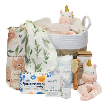 Luxury Baby Girl Hamper - 0