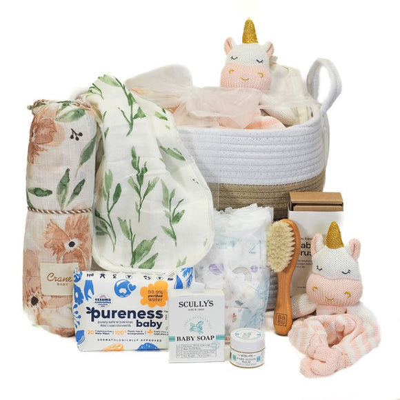 The Luxury Baby Girls Hamper