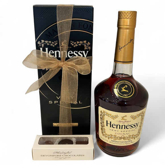 Cognac and Chocolates -Hennessy VP Gift