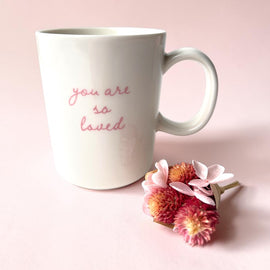 You are so loved - Coffee Mug