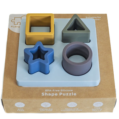 Playground Shape Puzzle Gift - 0
