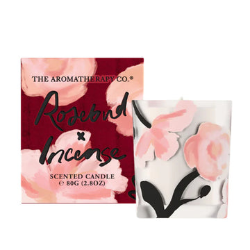Rosebud & Incense Mini Candle