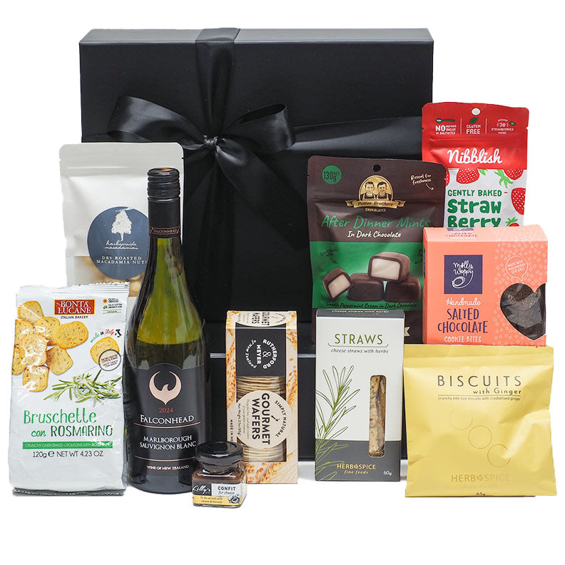 The Black Box Gift Hamper | Bliss Gifts & Baskets