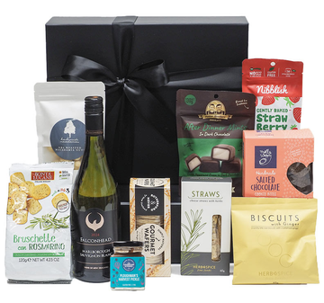 The Black Gift Box