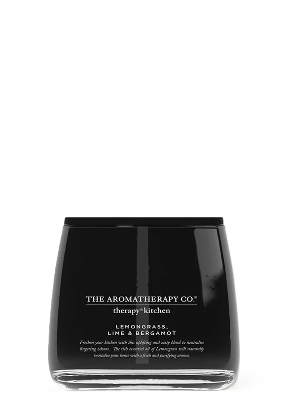 Lemongrass Lime & Bergamot Therapy Candle