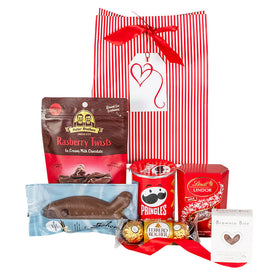 Red Romance Gift Bag