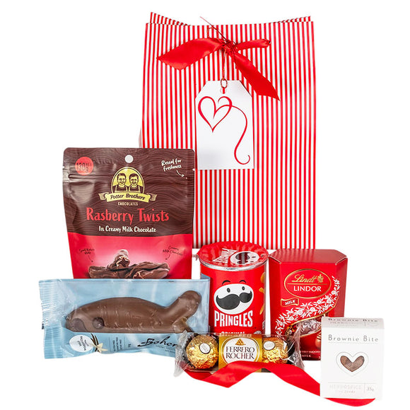 Red Romance Gift Bag