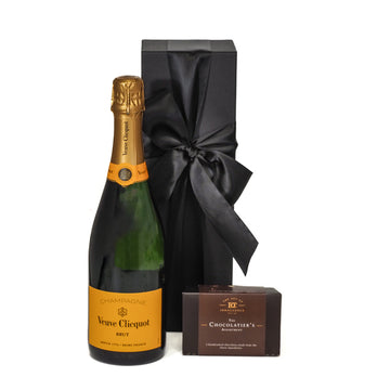 Veuve Clicquot Champagne and Chocolates Gift Box