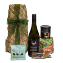 Wine and Nibbles Gift Basket-1