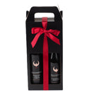 The NZ wine duo for Christmas -&nbsp; features 2 bottles of Marlborough Falcon head Estate wines, elegantly wrapped with satin &amp; trimmed with a Christmas tag. A Classic gift for all occasions&nbsp; - A Choice of Red or White Wine Duo