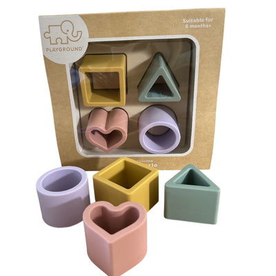 Playground Shape Puzzle Gift