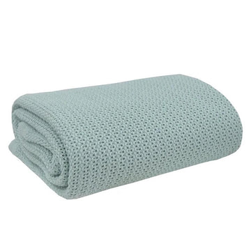 Bassinet Cellular Blanket