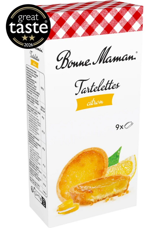 Bonne Maman Tartlettes